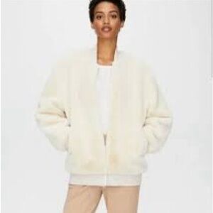 The Group Babaton | Faux Fur Bomber Jacket